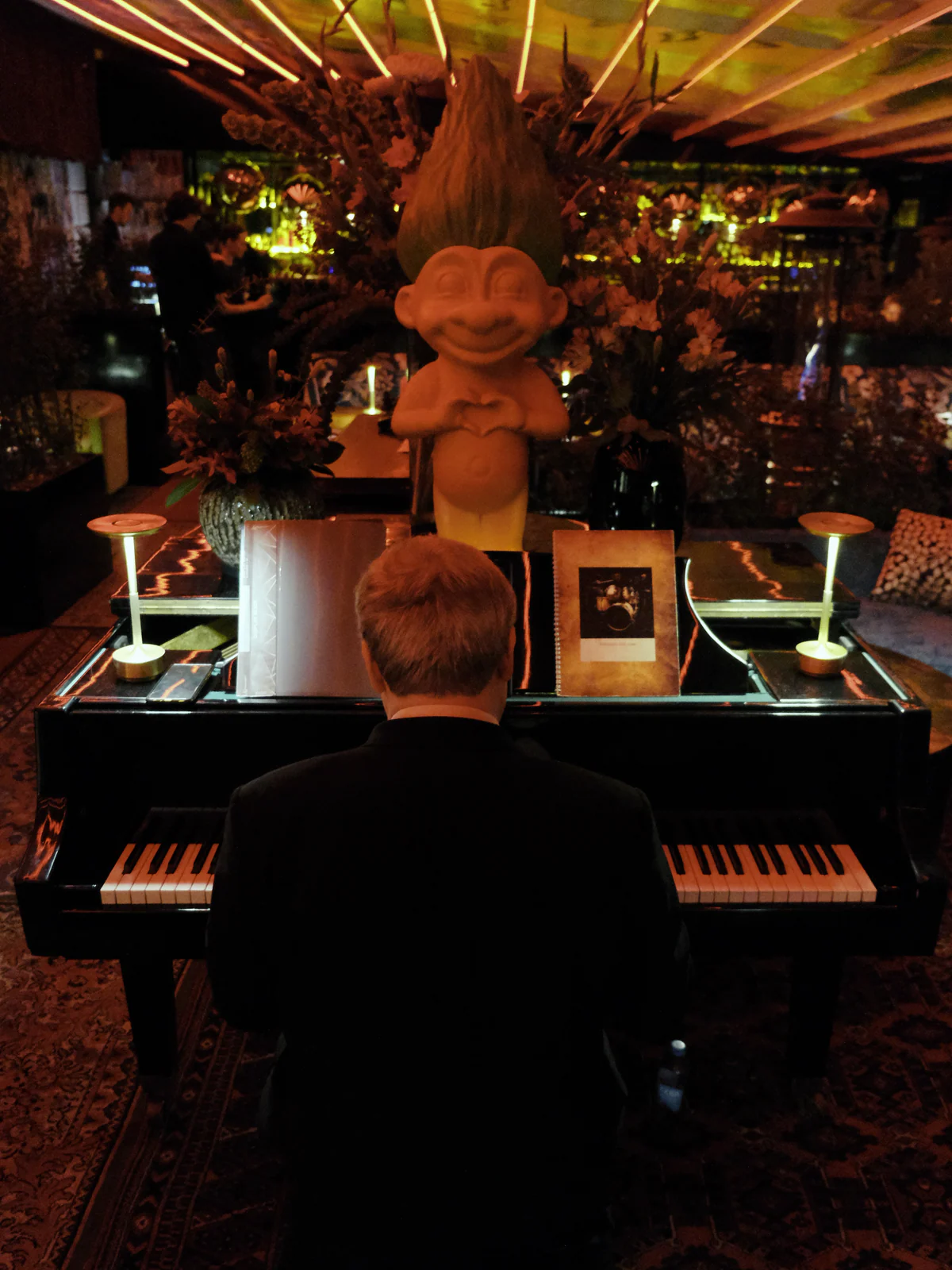 Jonli musiqa: pianinochi