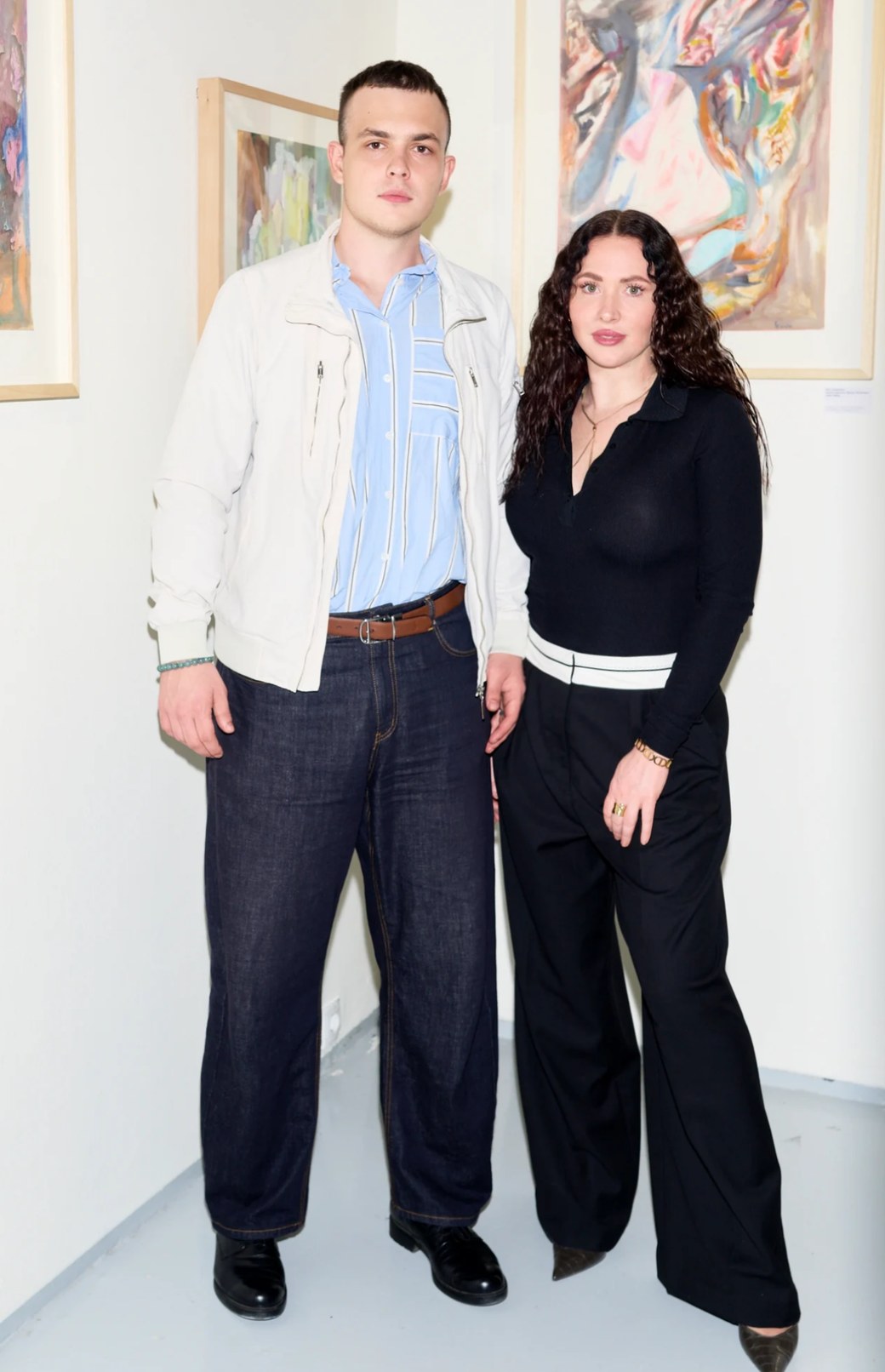 Daniil Belyaev and Natali Shumilovskaya