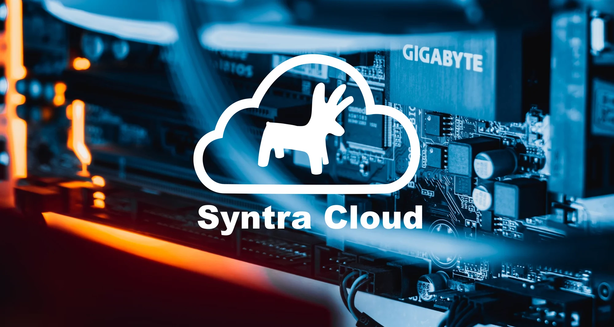 Syntra Cloud — servers and cloud infrastructure